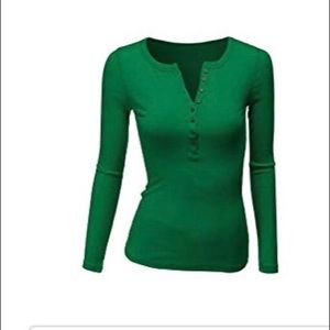 Doubly Long Sleeve Thermal Henley